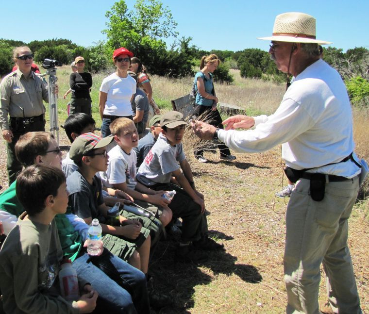 Mother Neff State Park tour